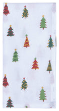 Load image into Gallery viewer, Merry & Bright Napkins Set/4