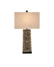 Load image into Gallery viewer, Oyster Shell Lamp