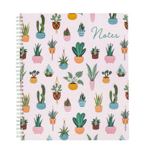 Load image into Gallery viewer, Succulents Notebook