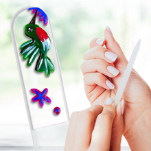 Load image into Gallery viewer, Hummingbird Crystal Nail File