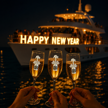 Load image into Gallery viewer, Happy New Year Champagne Flute