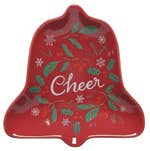 Load image into Gallery viewer, Peace, Cheer & Joy Christmas Dish Set