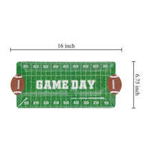 Load image into Gallery viewer, 16" Melamine Football Tray