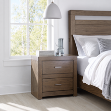 Load image into Gallery viewer, Greystone 2-Drawer Nightstand w/ Power