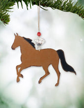 Load image into Gallery viewer, Brown Horse Ornament