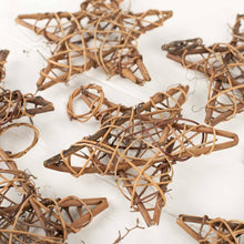 Load image into Gallery viewer, Natural  Grapevine Twig Star