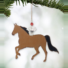 Load image into Gallery viewer, Brown Horse Ornament