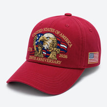 Load image into Gallery viewer, 250th Anniversary Baseball Cap Collection