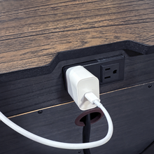 Load image into Gallery viewer, Greystone 2-Drawer Nightstand w/ Power