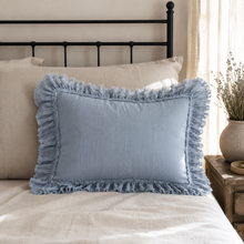 Load image into Gallery viewer, Frayed Edge Bedding Collection