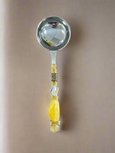 Load image into Gallery viewer, Lemon Bubbles: Mother-of-Pearl Serving Collection