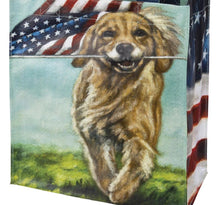Load image into Gallery viewer, Dogs & Flags Tote