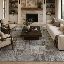 Load image into Gallery viewer, Lexington Wool Fog Area Rug Collection