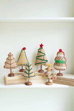 Load image into Gallery viewer, Mini Felt Christmas Tree On Stand