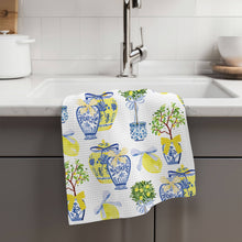 Load image into Gallery viewer, Lemon Dish Towel