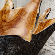 Load image into Gallery viewer, Starpetal Teak Bowl Collection