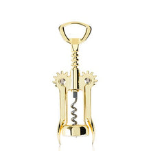 Load image into Gallery viewer, Gold-Plated Winged Corkscrew & Bottle Opener