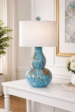Load image into Gallery viewer, Azure Muse Table Lamp