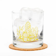 Load image into Gallery viewer, Screen Printed Cactus Glassware Collection