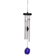 Load image into Gallery viewer, Agate Wind Chime - Purple Agate