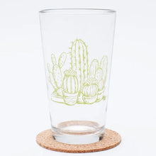 Load image into Gallery viewer, Screen Printed Cactus Glassware Collection