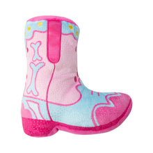 Load image into Gallery viewer, Plush Pinky Boot Dog Toy