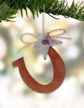 Load image into Gallery viewer, Horse Shoe Ornament
