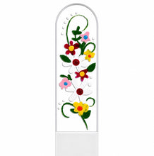 Load image into Gallery viewer, Spring Floral Crystal Nail File