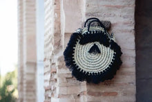 Load image into Gallery viewer, French Straw Handbag W/ Tassels