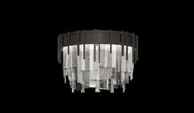 Load image into Gallery viewer, Decorative chandelier with a black background