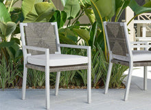 Load image into Gallery viewer, Modern Coastal Occasional Chair