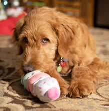 Load image into Gallery viewer, 3-Scoop Ice Cream Cone Dog Toy