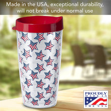 Load image into Gallery viewer, Star Flags Insulated Travel Tumbler