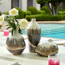Load image into Gallery viewer, Earthflow Indoor-Outdoor Vases- S/3