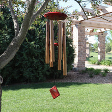 Load image into Gallery viewer, Wind Chimes of Pluto - Bronze