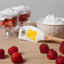 Load image into Gallery viewer, Bee and Flower Spatula