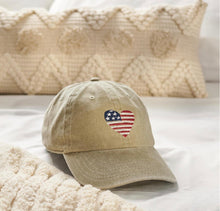 Load image into Gallery viewer, I ❤️ USA Baseball Cap