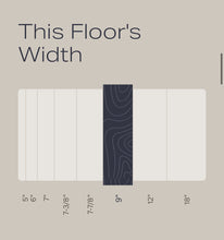 Load image into Gallery viewer, Smartdrop Elite 9” LVP Flooring