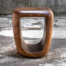 Load image into Gallery viewer, Suar Solid Wood Accent Table