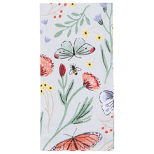 Load image into Gallery viewer, Meadow Butterfly Cotton Napkins S/4