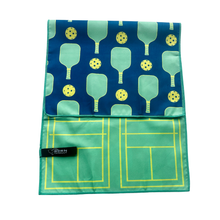 Load image into Gallery viewer, Pickleball Paddle Athletic Towel