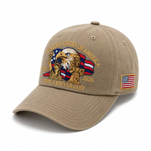 Load image into Gallery viewer, 250th Anniversary Baseball Cap Collection