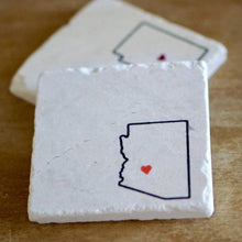 Load image into Gallery viewer, Arizona State with Heart