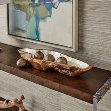 Load image into Gallery viewer, Pearl White Capiz Bowl