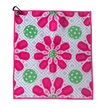 Load image into Gallery viewer, Pickleball Microfiber/Cotton Athletic Towel