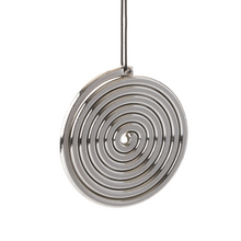Load image into Gallery viewer, Chakra Wind Chime - Seven Stones - Silver