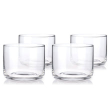 Load image into Gallery viewer, Lead-Free Crystal Negroni Glasses- S/4