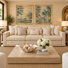 Load image into Gallery viewer, 3-Piece Great Plains Right/Left Arm Sofa in Thatched Butterscotch