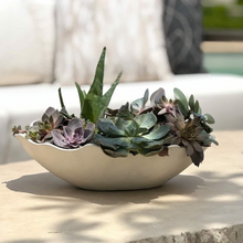 Load image into Gallery viewer, Obscura Warm White Indoor-Outdoor Bowl
