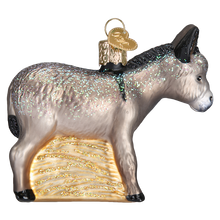Load image into Gallery viewer, Glass Donkey Ornament